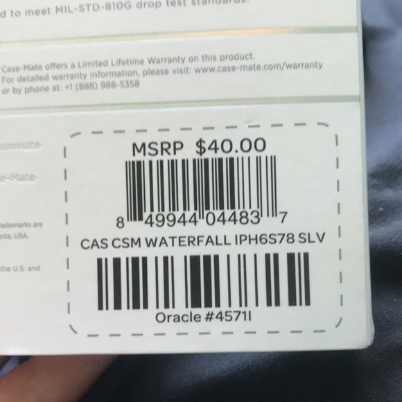 Waterfall case 💦 - Picture 4 of 5